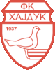 Wappen F.K. Hajduk Beograd