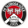 Wappen FK Sloboda Uice