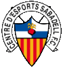 Wappen C.E. Sabadell F.C.